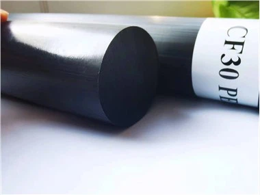 Стрижні та листи з наповненням PEEK CF30